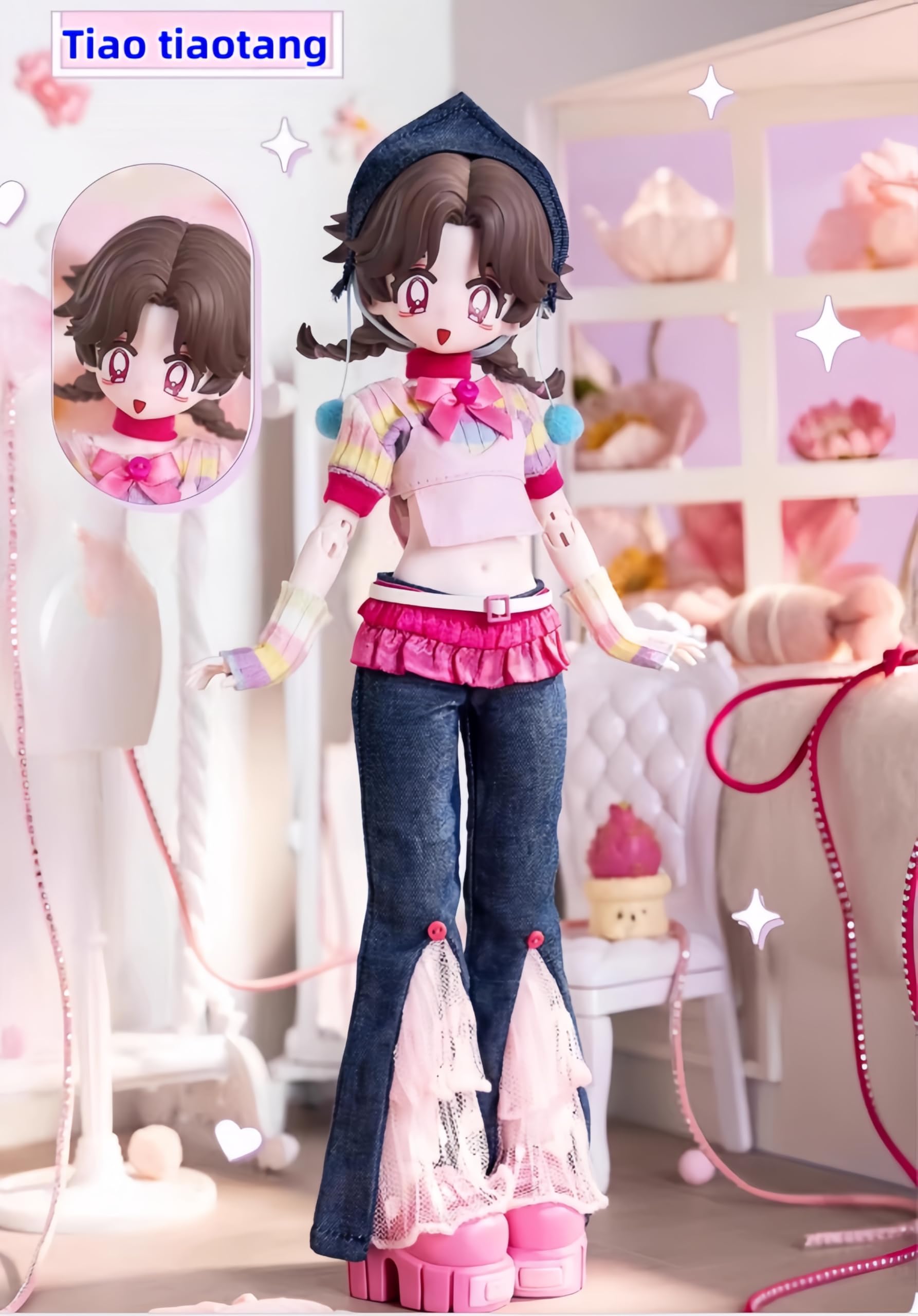 Amazon | YHYQiFei Bjd ブラインドボックス 1/6 Bjd人形、ボール